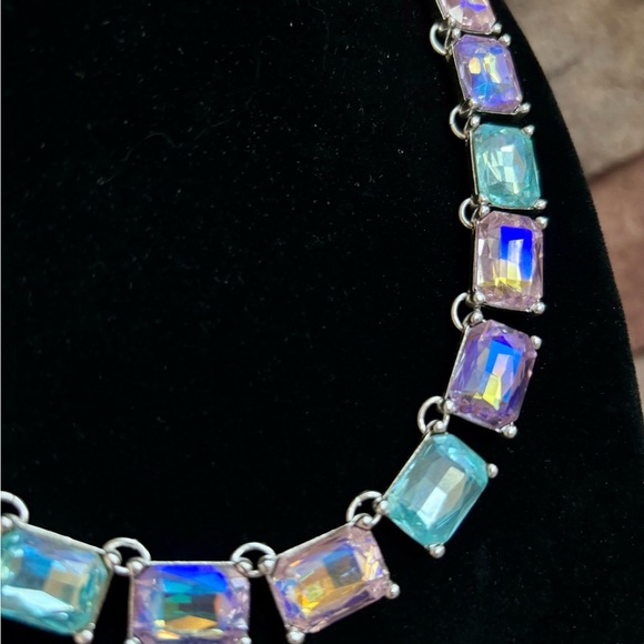 Kirks’s Folly Iridescent Gemstone Necklace - Picture 2 of 7